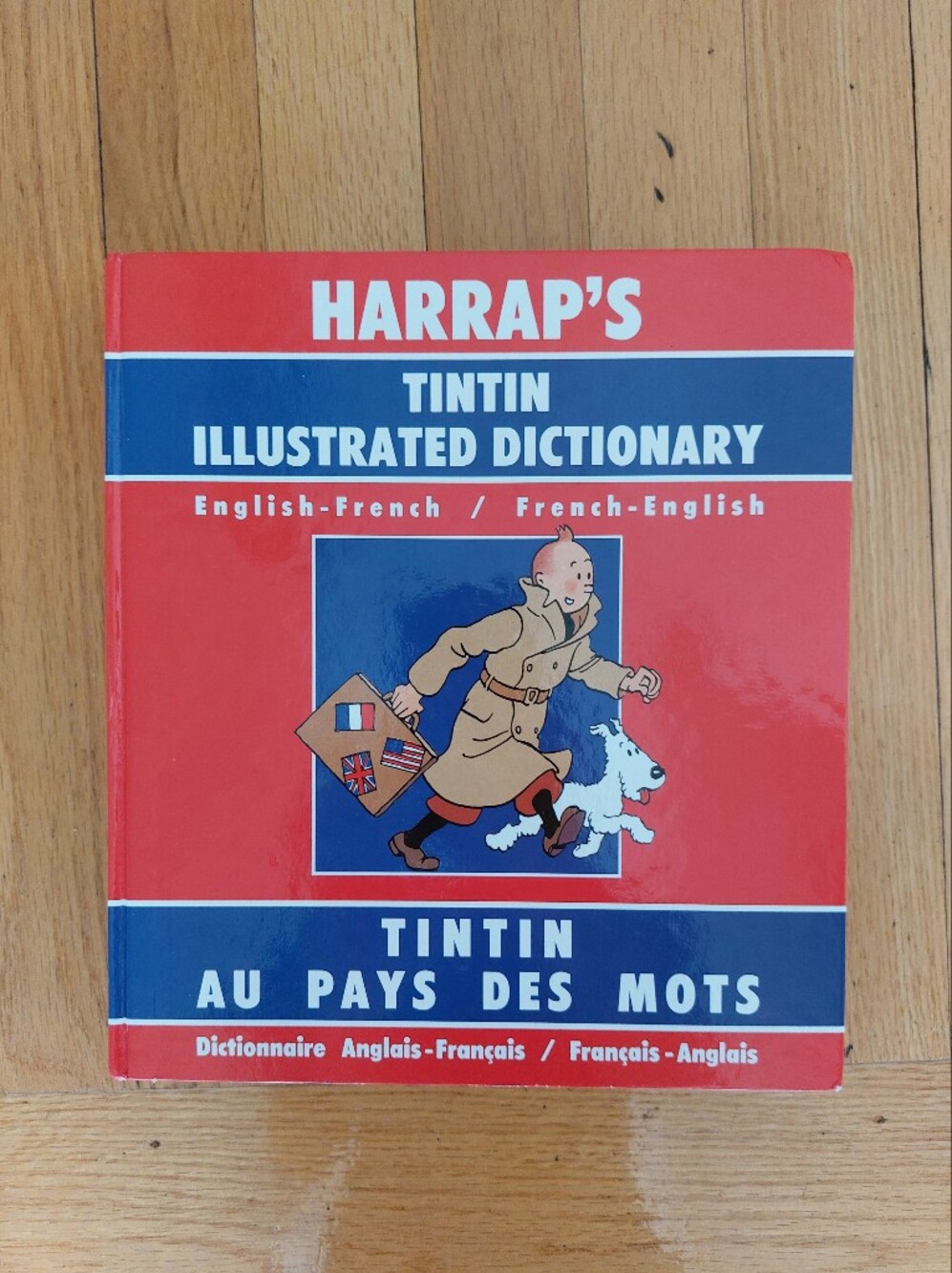 Tintin Harrap's Illustrated Dictionary